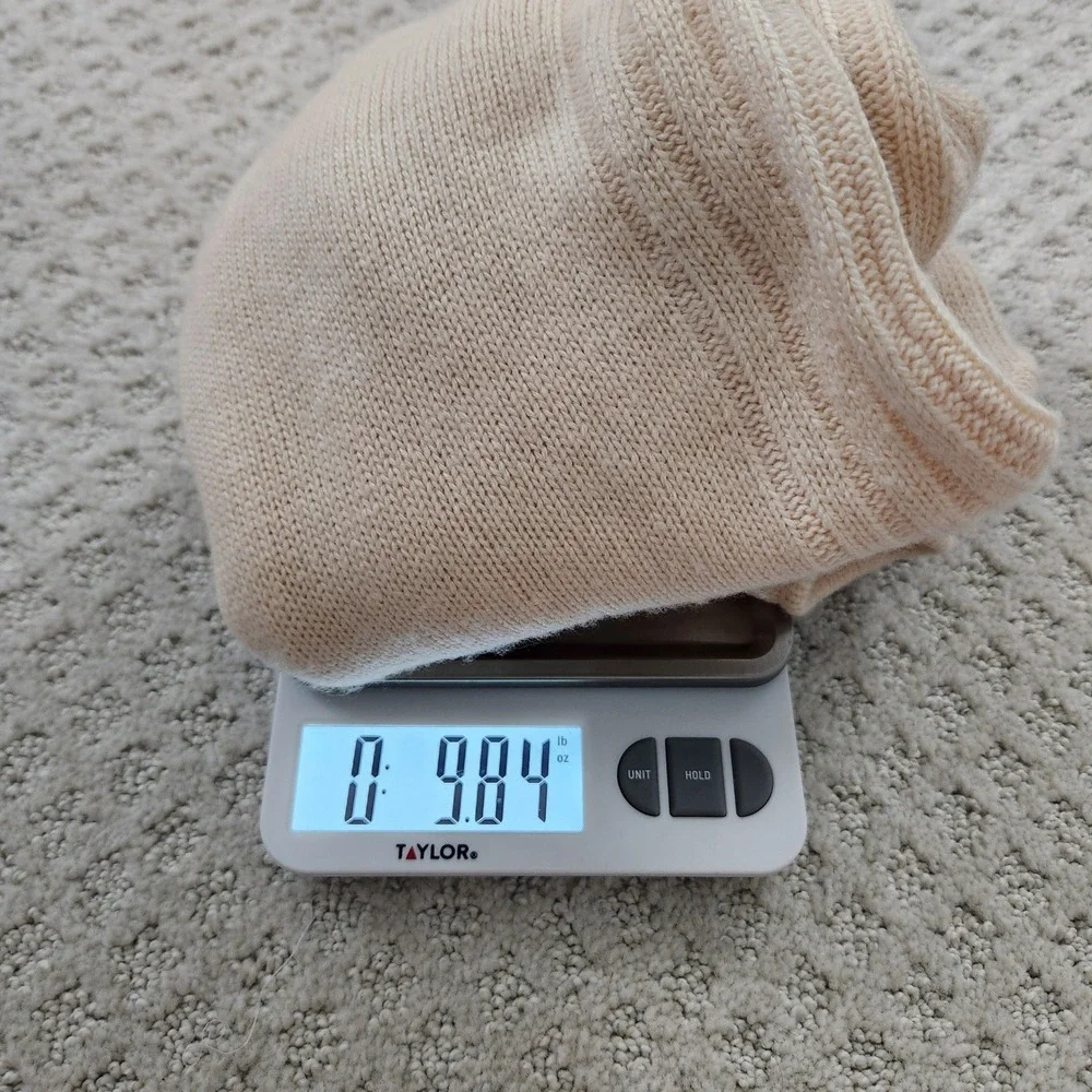 J.Crew‎ Merino Wool Cream Crewneck Sweater Womens Small